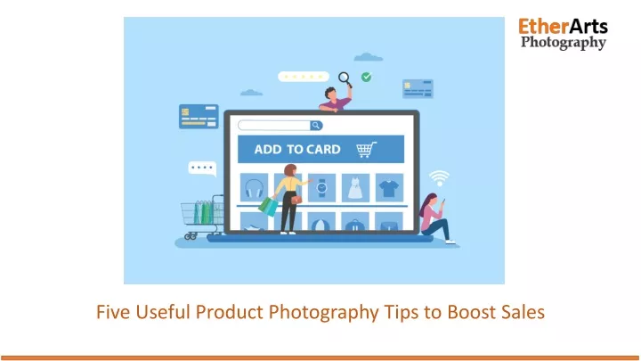 five useful product photography tips to boost sales