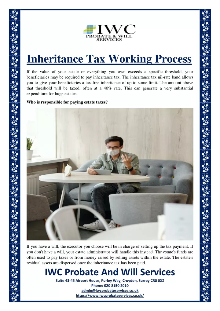 inheritance tax working process