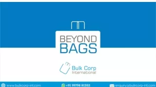 a quick guide to jumbo bags types