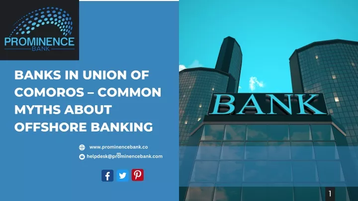 banks in union of comoros common myths about