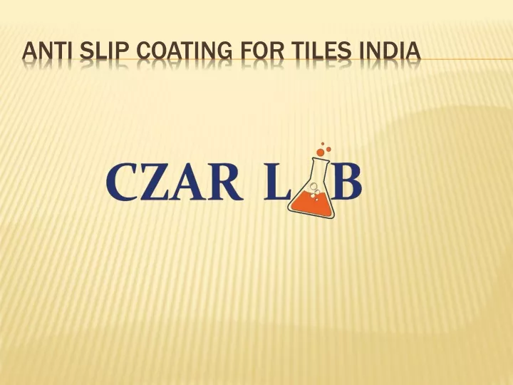 anti slip coating for tiles india