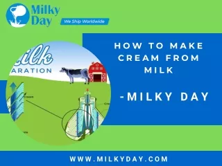 How To Make Cream From Milk - Milky Day