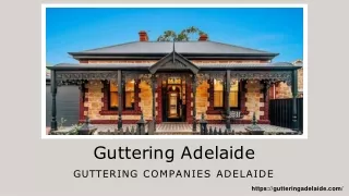 Gutter Repairs Adelaide | Guttering Adelaide