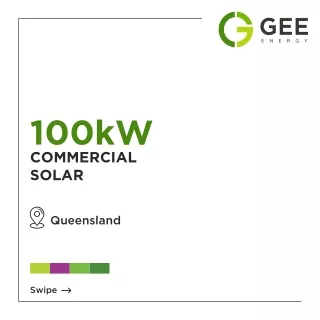100kW Commercial Solar Installation