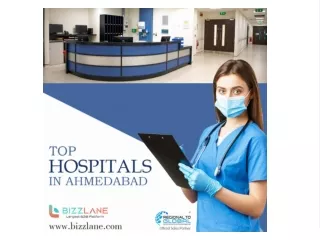 You can find some of the best private hospitals in Ahmedabad to get your or your loved one's treatment. We strongly reco