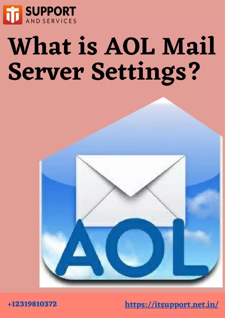 PPT How to Change AOL Mail Server Settings? PowerPoint Presentation