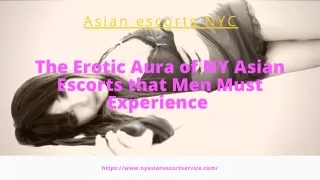 The Erotic Aura of NY Asian Models that Men Must Experience