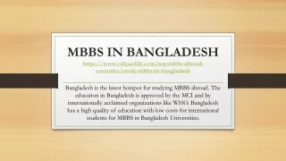mbbs in bangladesh https www vidyaedify