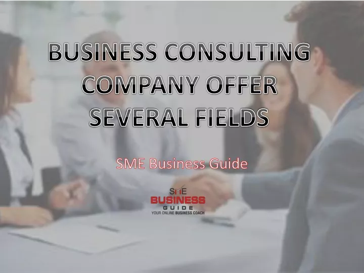 sme business guide