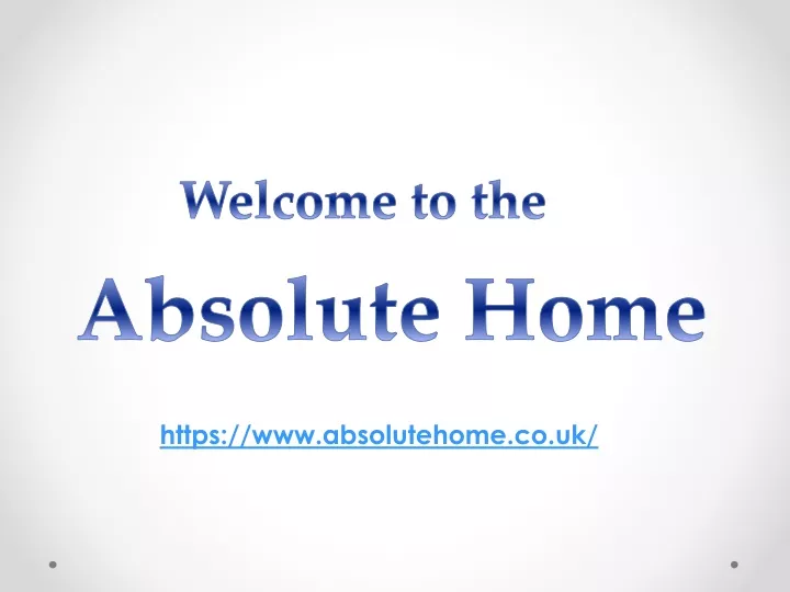 https www absolutehome co uk