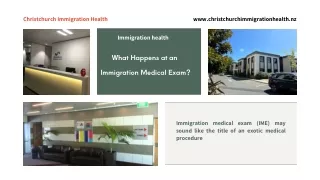 What Happens at an Immigration Medical Exam?
