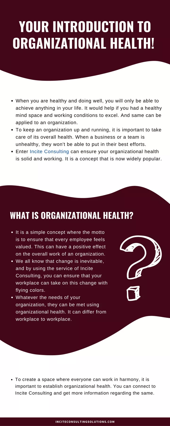 your introduction to organizational health