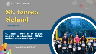School Education In Indirapuram