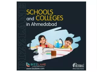 Bizzlane in Ahmedabad Best school with innovative teaching methods. The school focuses on overall development of the chi