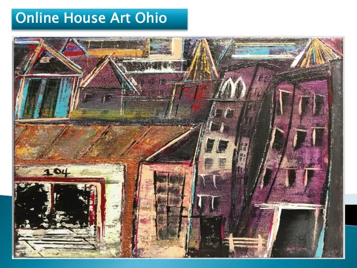 online house art ohio