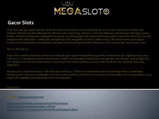 gacor slots