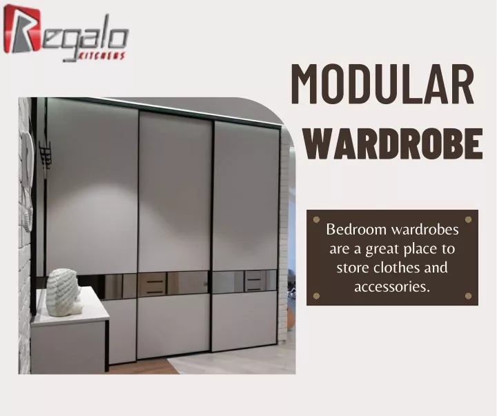 modular wardrobe