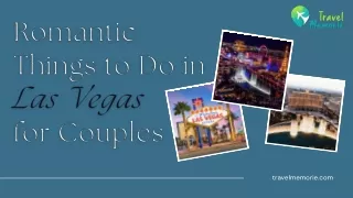 Romantic Things to Do in Las Vegas for Couples