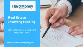 Real Estate Investing Funding Philadelphia