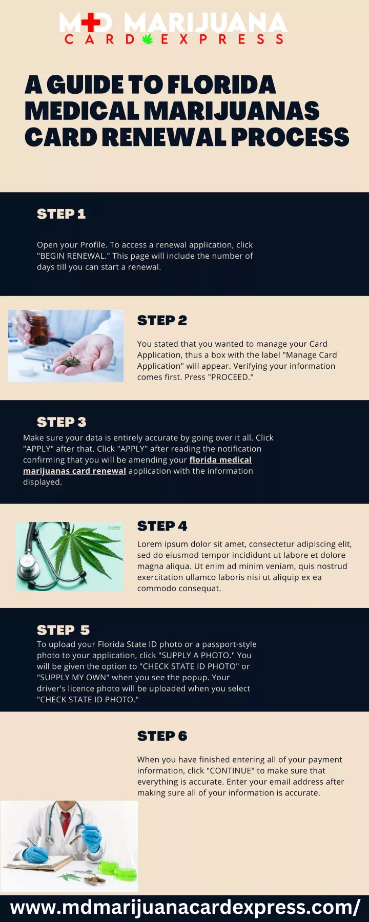 PPT A Guide to florida medical marijuanas card renewal Process