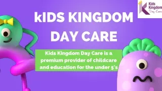 Day Care Nurseries Aylesbury | kIDS KINGDOM DAY CARE