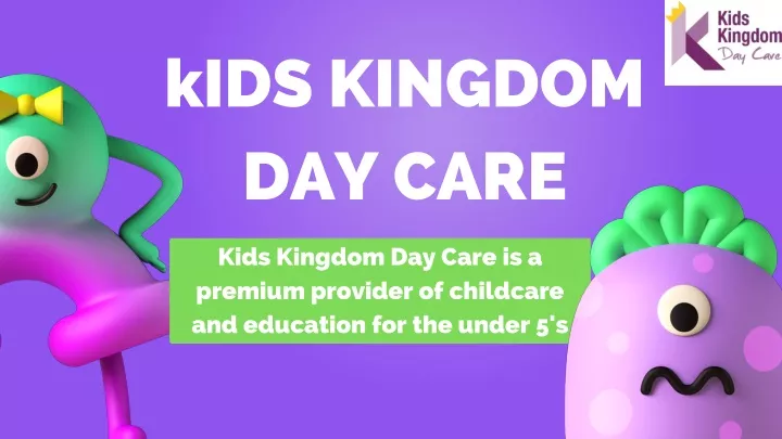 kids kingdom day care