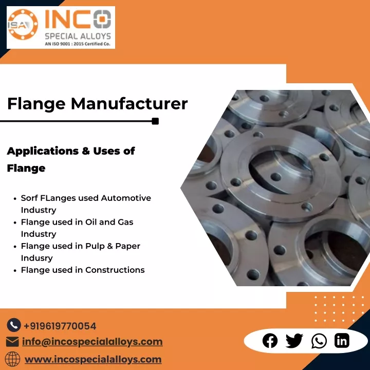 flange manufacturer