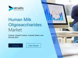 Human Milk Oligosaccharides Market Demand, Growth to 2031