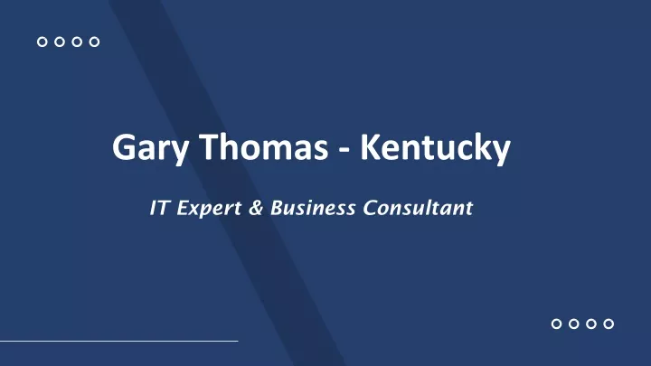 gary thomas kentucky