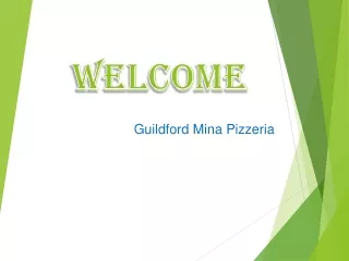 welcome