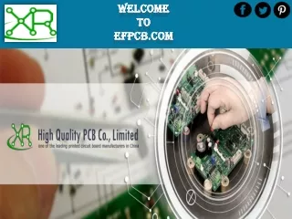 HDI PCB Manufacturing at EFPCB