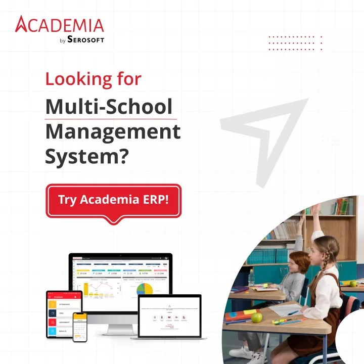 looking for multi school management system