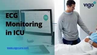 ecg monitoring in icu