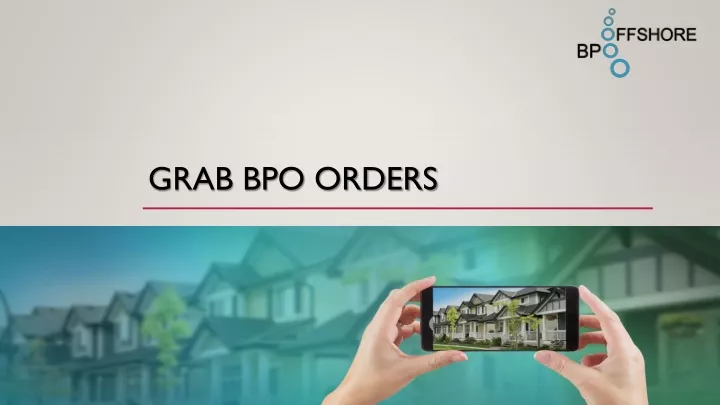 grab bpo orders