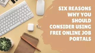 six reasons why you should consider using free