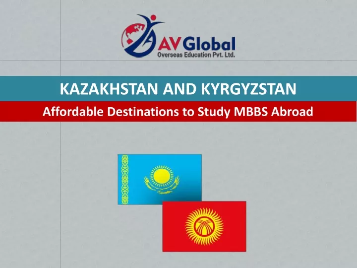 kazakhstan and kyrgyzstan