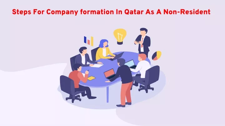 steps for company formation in qatar as a non resident