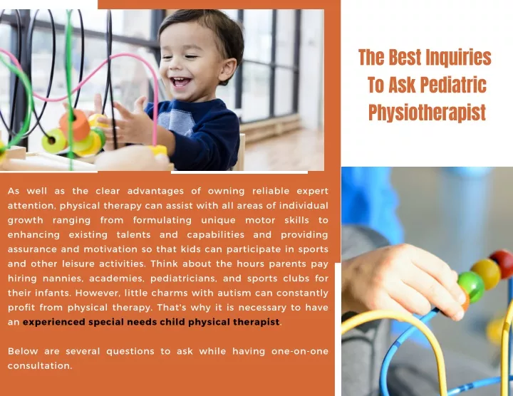 the best inquiries to ask pediatric