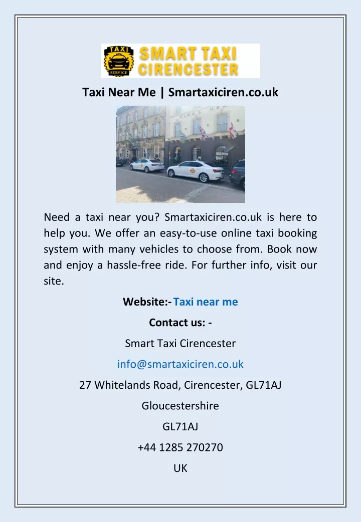 taxi near me smartaxiciren co uk