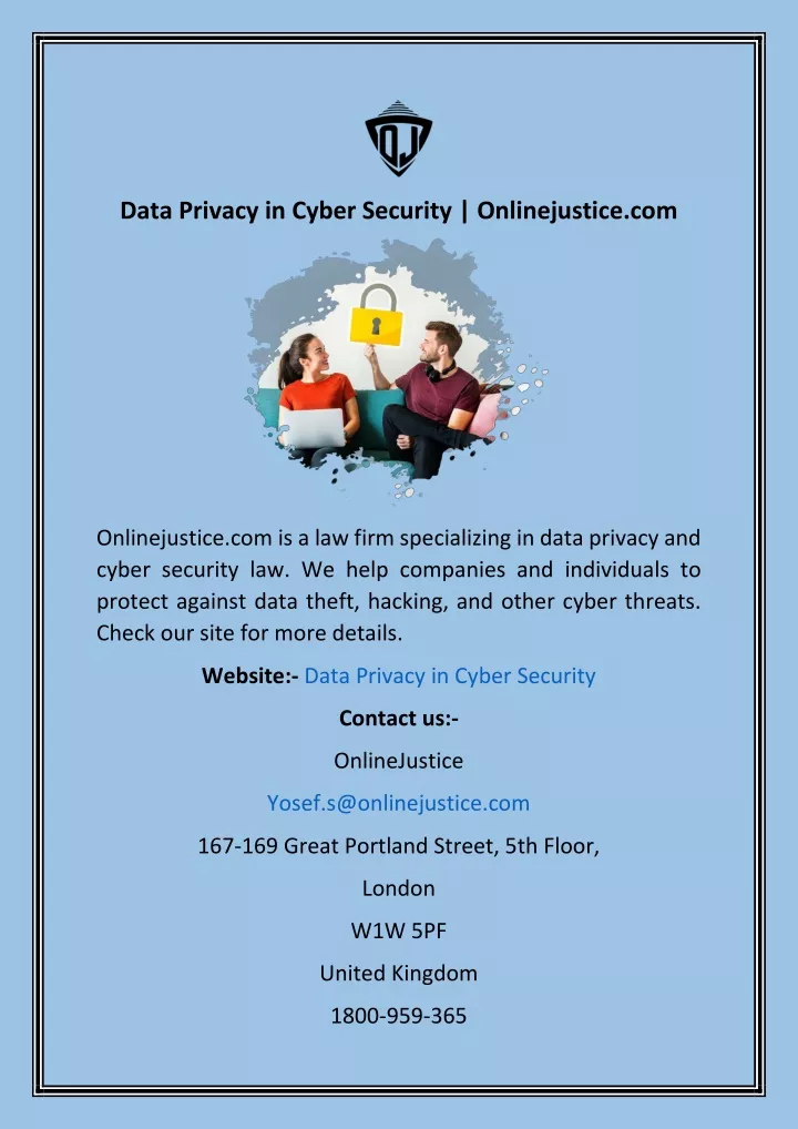 data privacy in cyber security onlinejustice com