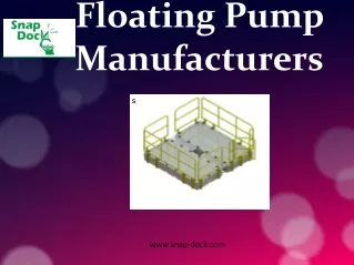 Floating Pump Manufacturers