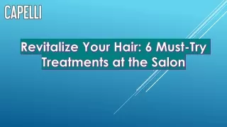 The Best Hair Salon in Dallas