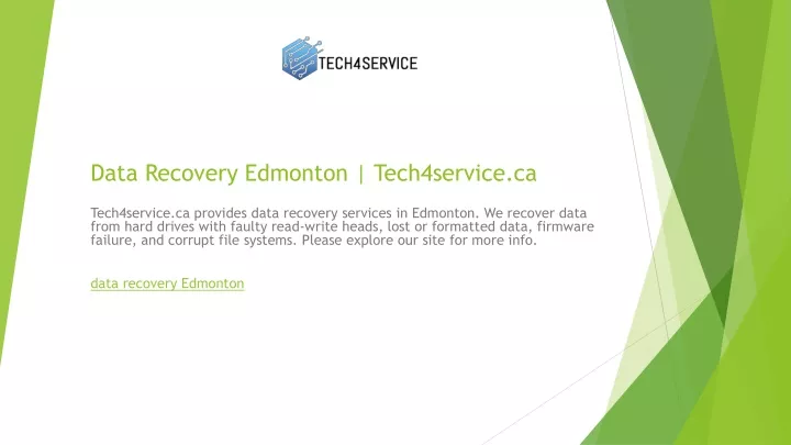 data recovery edmonton tech4service ca