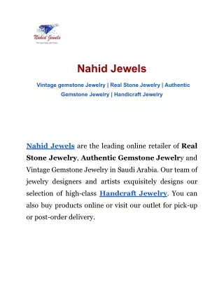 Nahid-Jewels-Real-Stone-Jewelry-designer-in-saudi-arabia