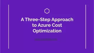 Azure Cost Optimisation | Azure Migration Services