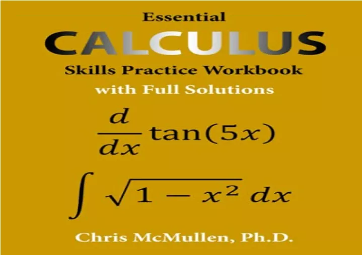 ppt-full-download-pdf-essential-calculus-skills-practice-workbook