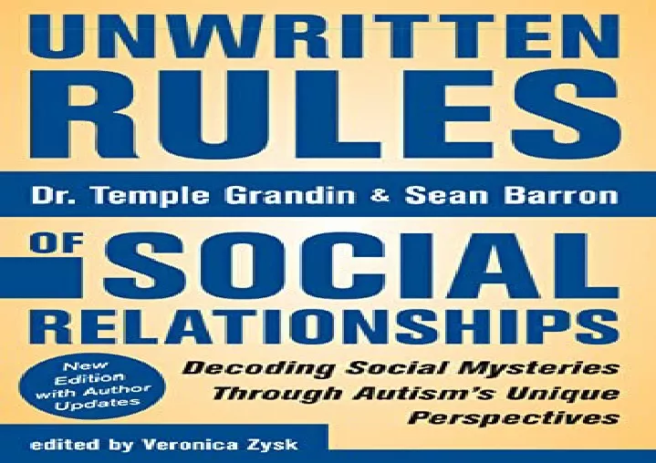 unwritten rules of social relationships decoding