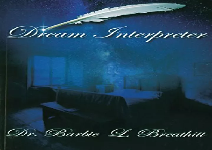 dream interpreter download pdf read dream