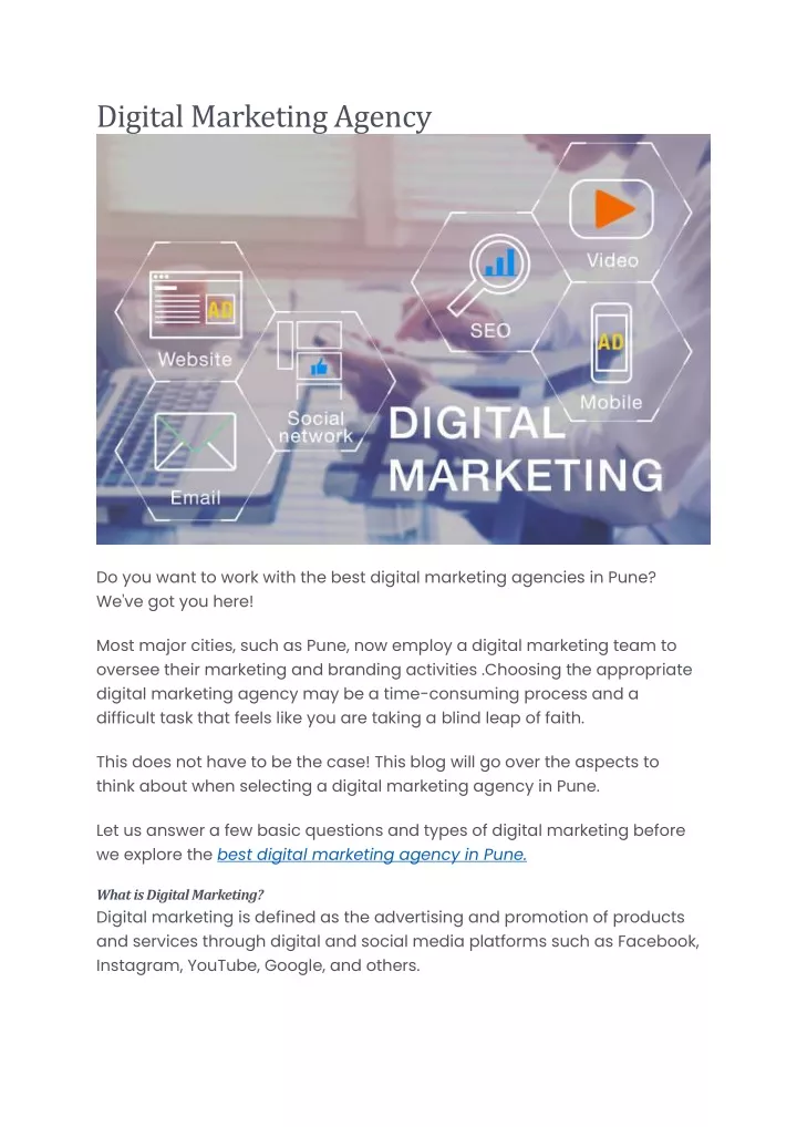 digital marketing agency