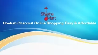 hookah charcoal online shopping easy affordable